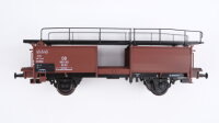 M+D H0 031 Set Autotransportwagen 6-teilig DB
