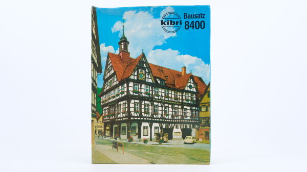Kibri H0 8400 Rathaus Fachwerkhaus