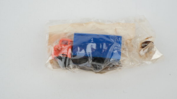VEB TT 545896/536/00103 Kofferfahrzeug Blau/Orange