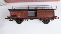 M+D H0 014 Güterwagenset Autotransportwagen 6-tlg DB