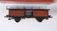 M+D H0 014 Güterwagenset Autotransportwagen 6-tlg DB