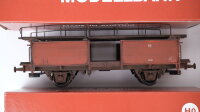 M+D H0 014 Güterwagenset Autotransportwagen 6-tlg DB
