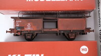 M+D H0 014 Güterwagenset Autotransportwagen 6-tlg DB