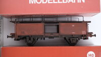 M+D H0 014 Güterwagenset Autotransportwagen 6-tlg DB