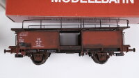 M+D H0 014 Güterwagenset Autotransportwagen 6-tlg DB