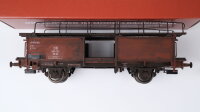 M+D H0 014 Güterwagenset Autotransportwagen 6-tlg DB