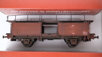M+D H0 014 Güterwagenset Autotransportwagen 6-tlg DB