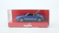 Herpa H0 032803 Porsche Boxster blau