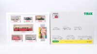 Trix H0 66157 Modellauto-Set "Kraftfahrzeuge im Hamburger Hafen" 6-tlg.
