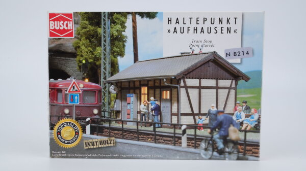 Busch N 8214 Haltepunkt Aufhausen