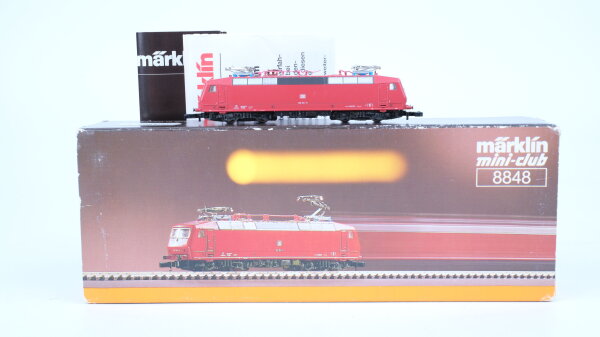 Märklin Z 8848 Elektrische Lokomotive BR 120.1 der DB