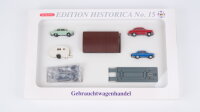 Wiking H0 166632 Post Museums Shop Gebrauchtwagenhandel Set 1
