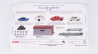 Wiking H0 166632 Post Museums Shop Gebrauchtwagenhandel Set 1