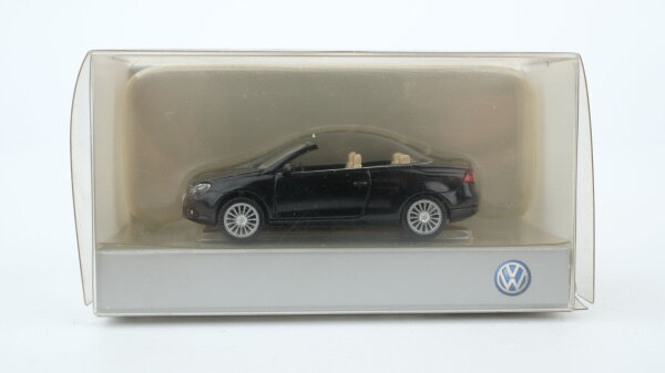 Wiking H0 062503 VW EOS Cabrio Schwarz
