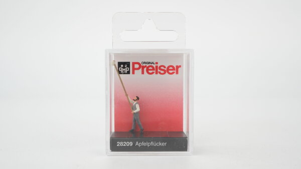 Preiser H0 28209 Apfelpflücker