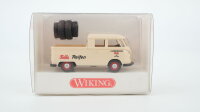 Wiking H0 07890232 VW T1 Doppelkabine Fulda Reifen beige