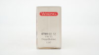 Wiking H0 07890232 VW T1 Doppelkabine Fulda Reifen beige