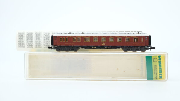 Minitrix N 13181 Speisewagen WR 6a CIWL