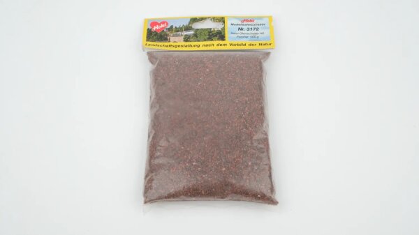 Heki H0 3172 Naturgleisschotter Porphyr, 500 g