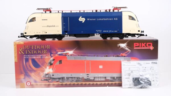 Piko G 37419 E-Lok BR ES 64 Taurus WLB-Wiener Lokalbahn AG DB