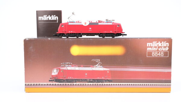 Märklin Z 8848 Elektrische Lokomotive BR 120.1 der DB