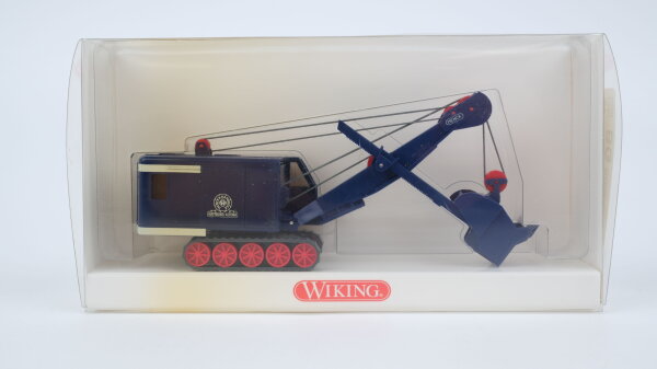 Wiking H0 8970337 Menck Bagger Hamburg Altona