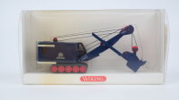 Wiking H0 8970337 Menck Bagger Hamburg Altona