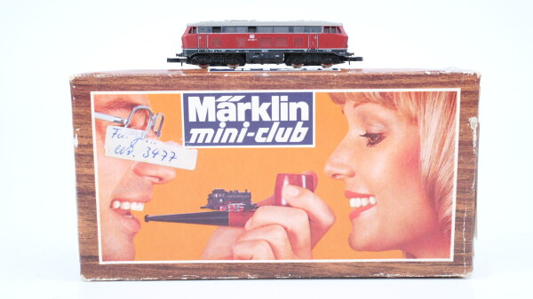 Märklin Z 8875 Diesellokomotive BR 216 der DB (Licht Defekt)