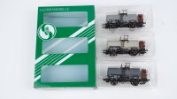 Sachsenmodelle H0 14110 Sachsendreier Kesselwagenset DR (gealtert)