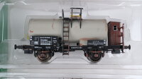 Sachsenmodelle H0 14110 Sachsendreier Kesselwagenset DR (gealtert)