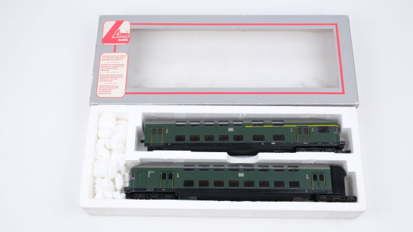 Lima H0 309230K Personenwagen-Set Doppelstockwagen 2-tlg DB
