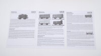 Brawa H0 45907 Güterwagen-Set 3-tlg DR