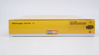 Brawa H0 45907 Güterwagen-Set 3-tlg DR