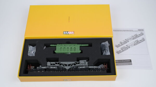 Brawa H0 50508 Schwerlastwagen SSt 125 "RWE" DB