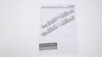 Brawa H0 50508 Schwerlastwagen SSt 125 "RWE" DB