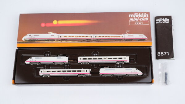 Märklin Z 8871 Triebzug ICE Experimental InterCityExpress BR 410 DB (Vermutlich Verharzt)