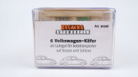 Brekina H0 90396 6 VW-Wagen-Käfer