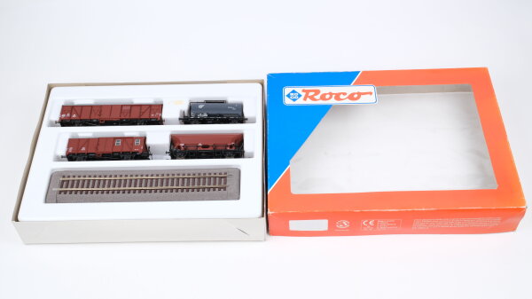 Roco H0 44054 Güterwagen-Set 5-tlg DB
