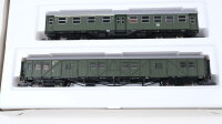 Roco H0 44053 Personenwagen-Set Umbauwagen 4-teilig DB