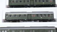 Roco H0 44053 Personenwagen-Set Umbauwagen 4-teilig DB
