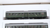 Roco H0 44053 Personenwagen-Set Umbauwagen 4-teilig DB