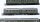 Roco H0 44053 Personenwagen-Set Umbauwagen 4-teilig DB