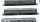 Roco H0 44053 Personenwagen-Set Umbauwagen 4-teilig DB