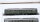 Roco H0 44053 Personenwagen-Set Umbauwagen 4-teilig DB