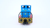 Minitrix N Diesellok blau gelb