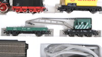 Märklin H0 29525 Startpackung "Einsteigen und losfahren." Güterzug DB Wechselstrom Delta Digital