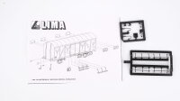 Lima H0 303633-1 gedeckter Güterwagen DB