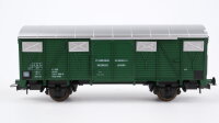 Lima H0 303629K gedeckter Güterwagen "9 Campagna Internaz.Le Sicurezza Lavoro" FS