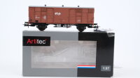 Artitec H0 20.164.01 gedeckter Güterwagen...