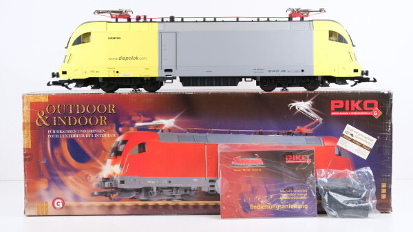 Piko G 37411 E-Lok BR ES 64 U2 - 048 Siemens Dispolok DB